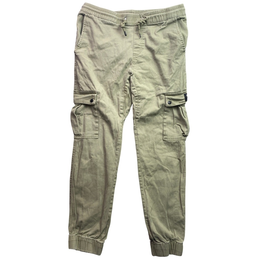 WESC Pants Mens Large Utility Jogger Grunge Cargo Unisex Athleisure Streetwear